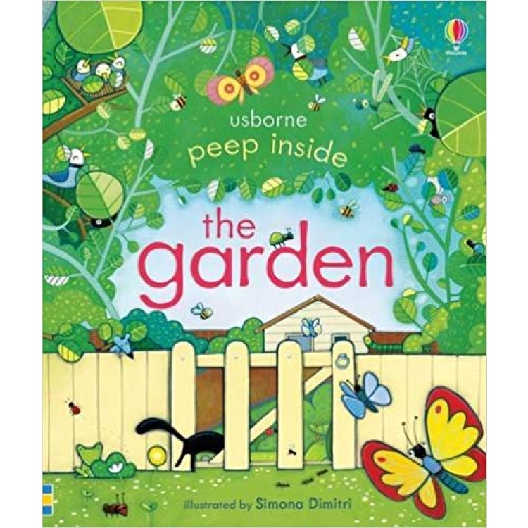 Usborne Peep Inside the Garden