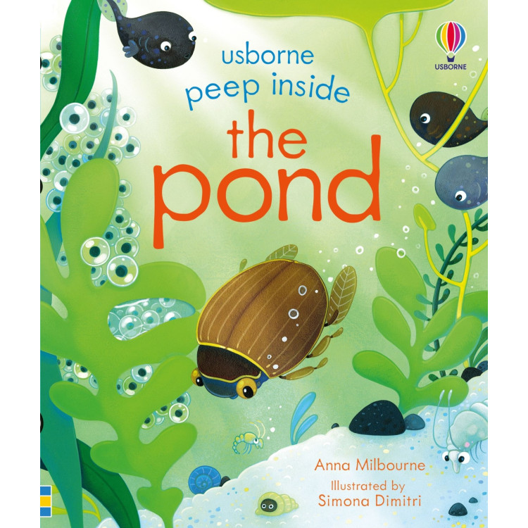Usborne Peep Inside The Pond