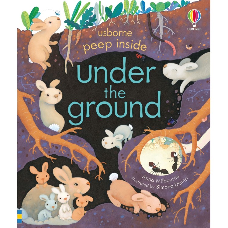Usborne Peep Inside under the ground