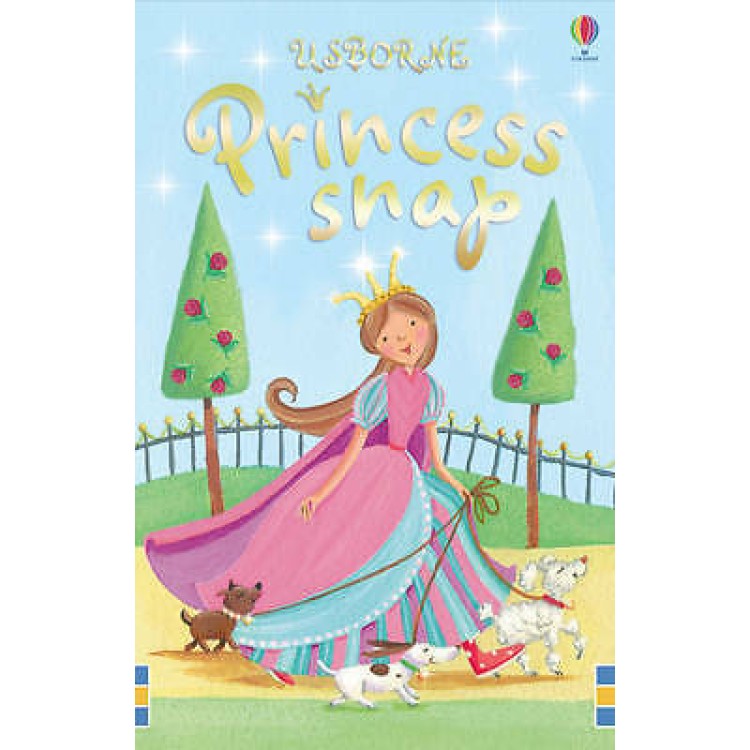 Usborne Snap Princess Snap Cards