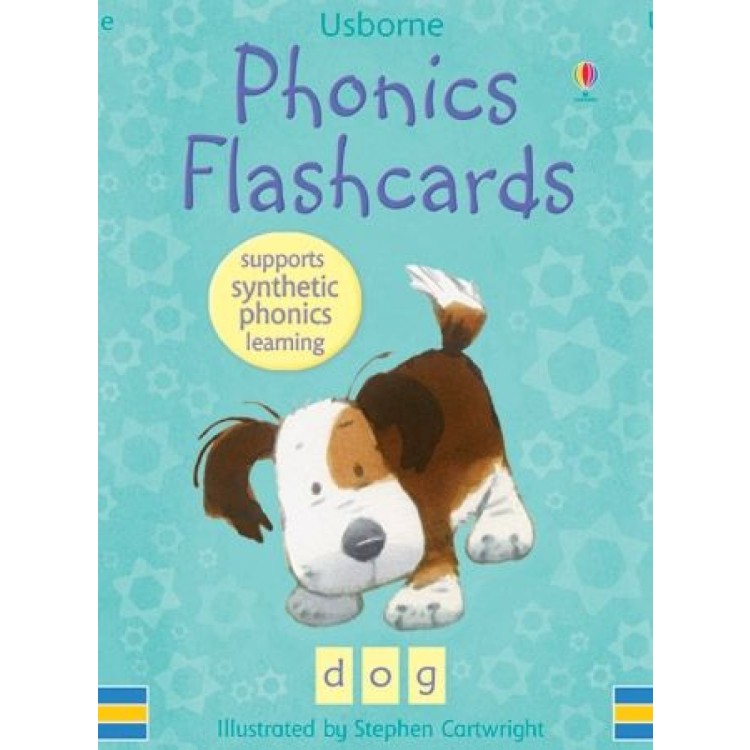 Usborne Phonics Flashcards Age 3+ 8891