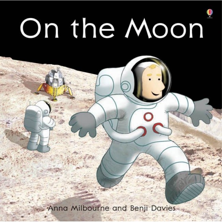 Usborne Books Picture Book On The Moon