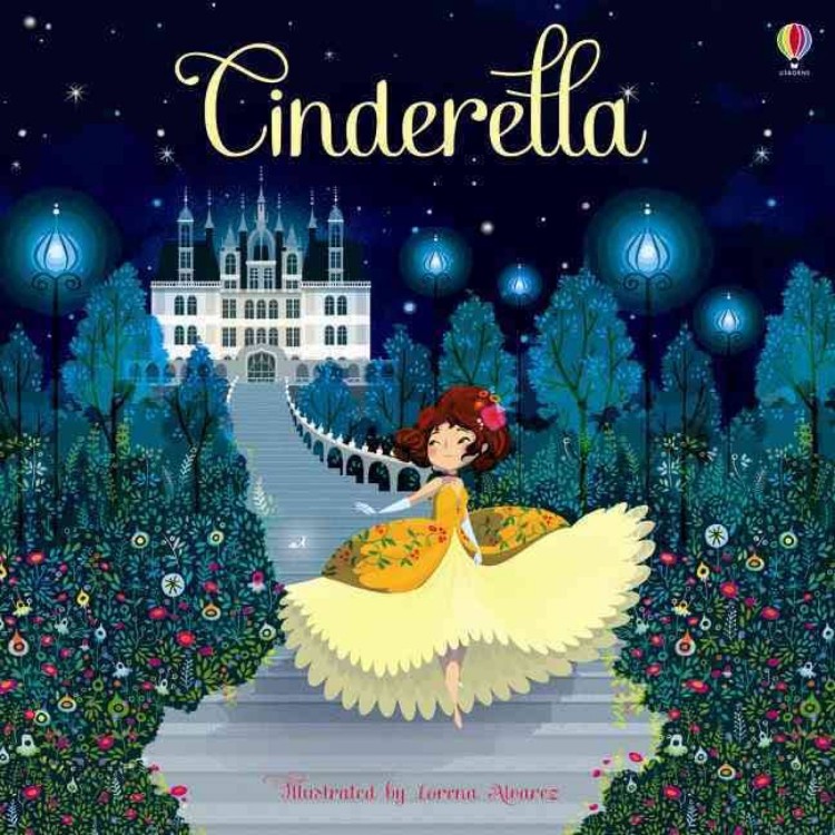 Usborne Picture Books Cinderella 
