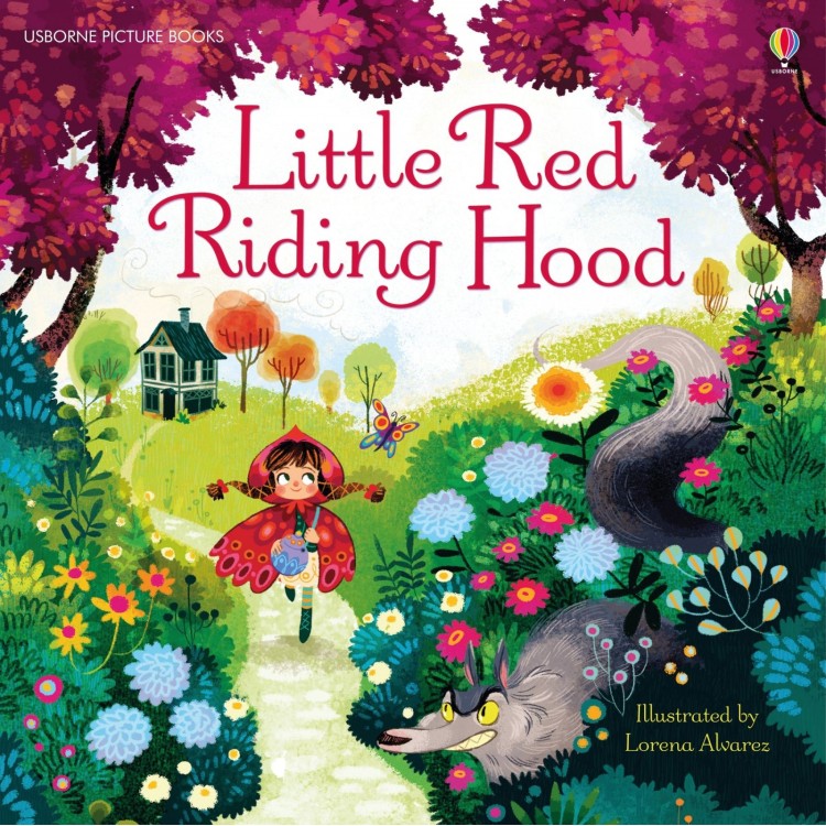 Usborne Picture Books Little Red Riding Hood