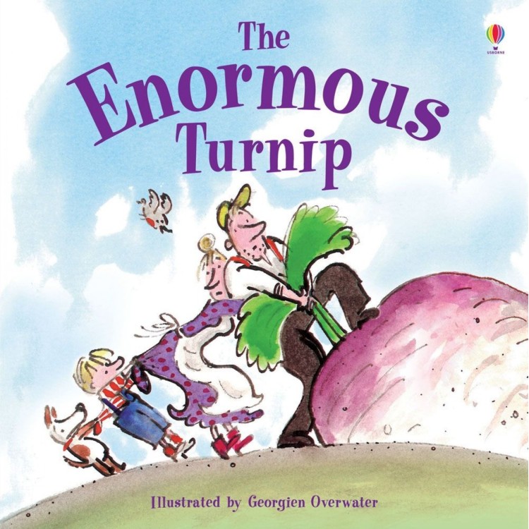 Usborne Picture Books The Enormous Turnip