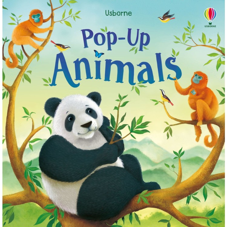 Usborne Pop-Up Animals