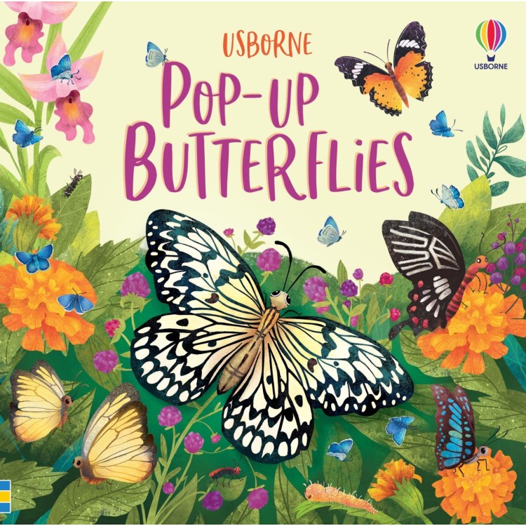 Usborne Pop-Up Butterflies