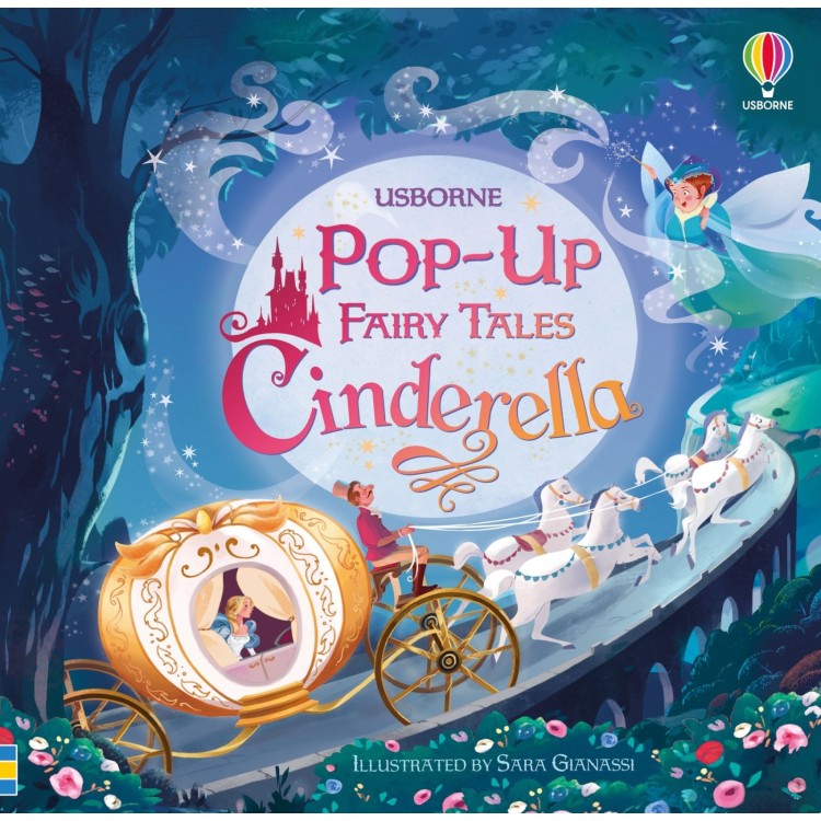 Usborne Pop-up Fairy Tales Cinderella