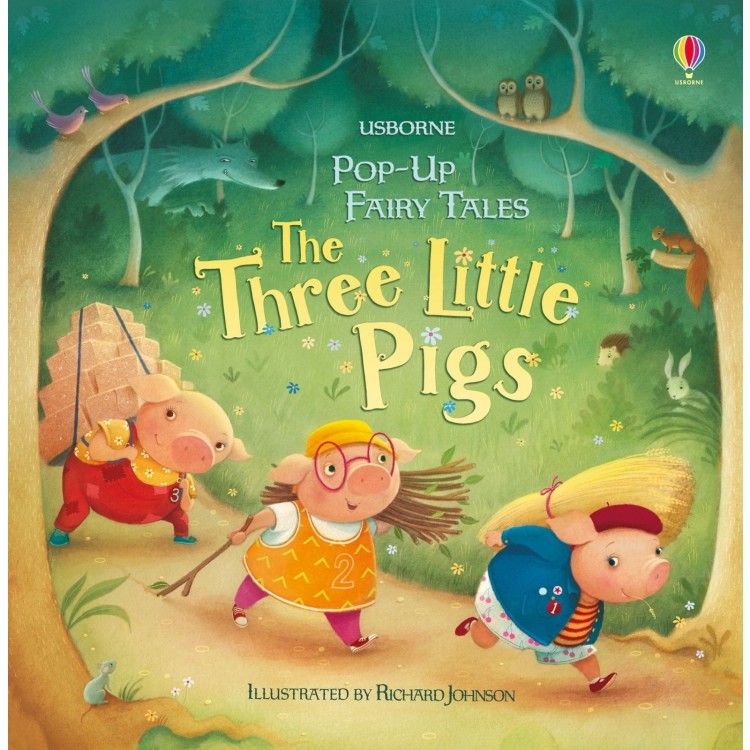 Usborne Pop-Up Fairy Tales Three Little Pigs