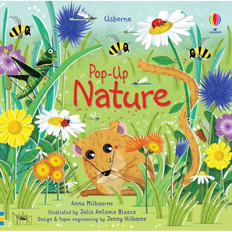 Usborne Pop-up Nature