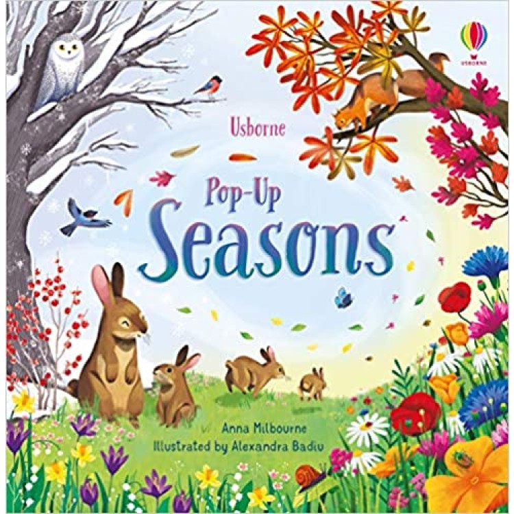 Usborne Pop-Up Seasons