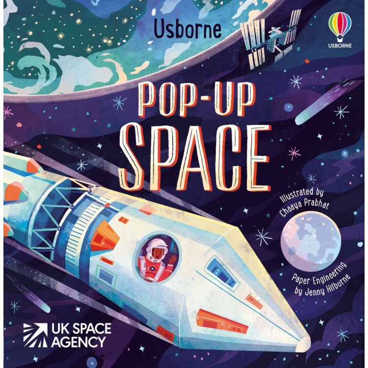 Usborne Books Pop-Up Space 