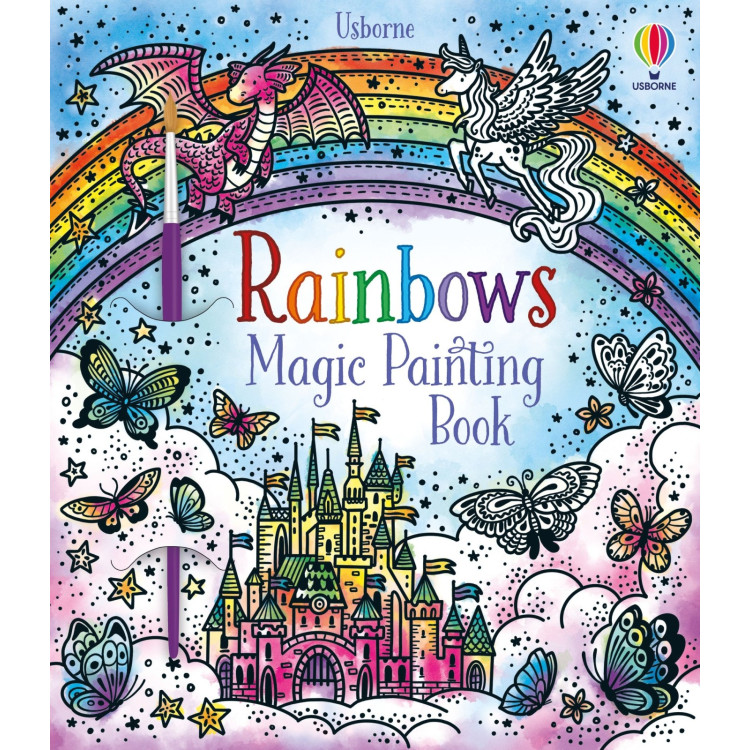 Usborne Rainbows Magic Painting Book
