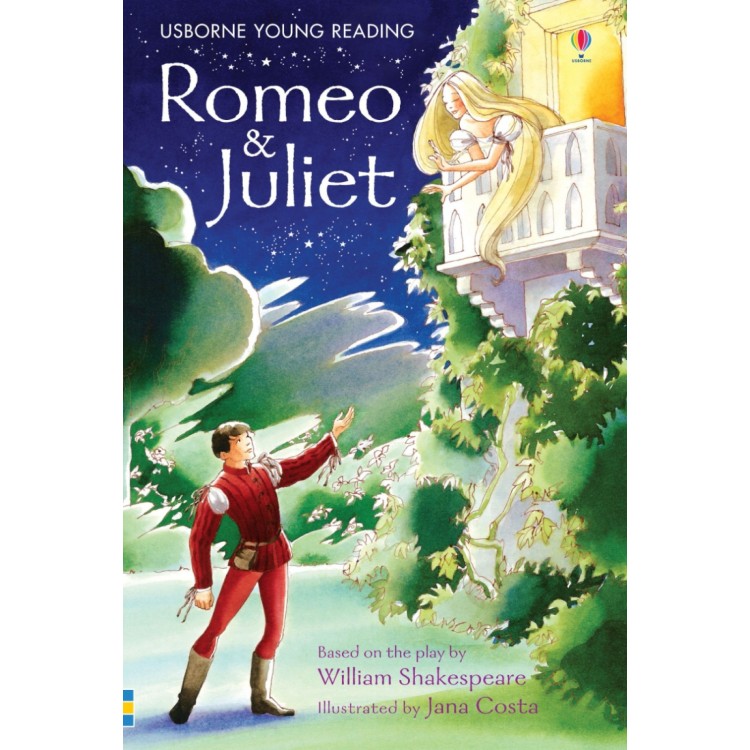 Usborne Romeo and Juliet Age 6+ 9332