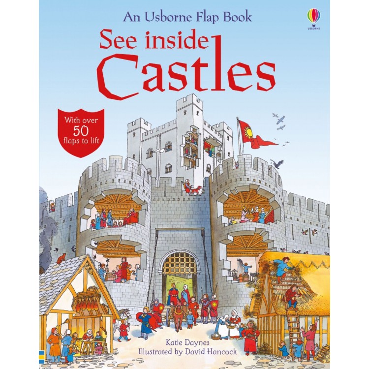 Usborne See Inside Castles Age 6+ 4467