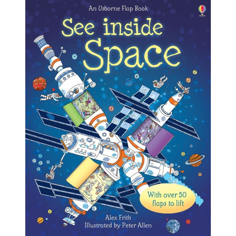 Usborne Books See Inside Space