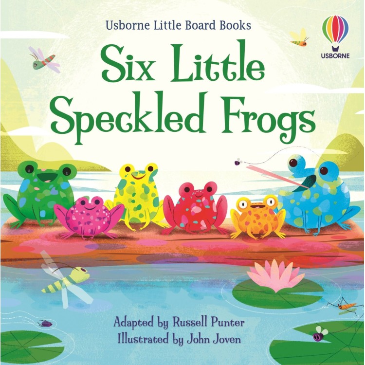 Usborne Six Little Speckled Frogs
