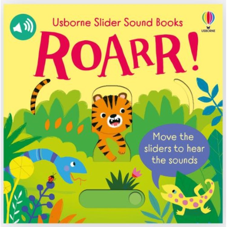 Usborne Slider Sound Books ROARR!