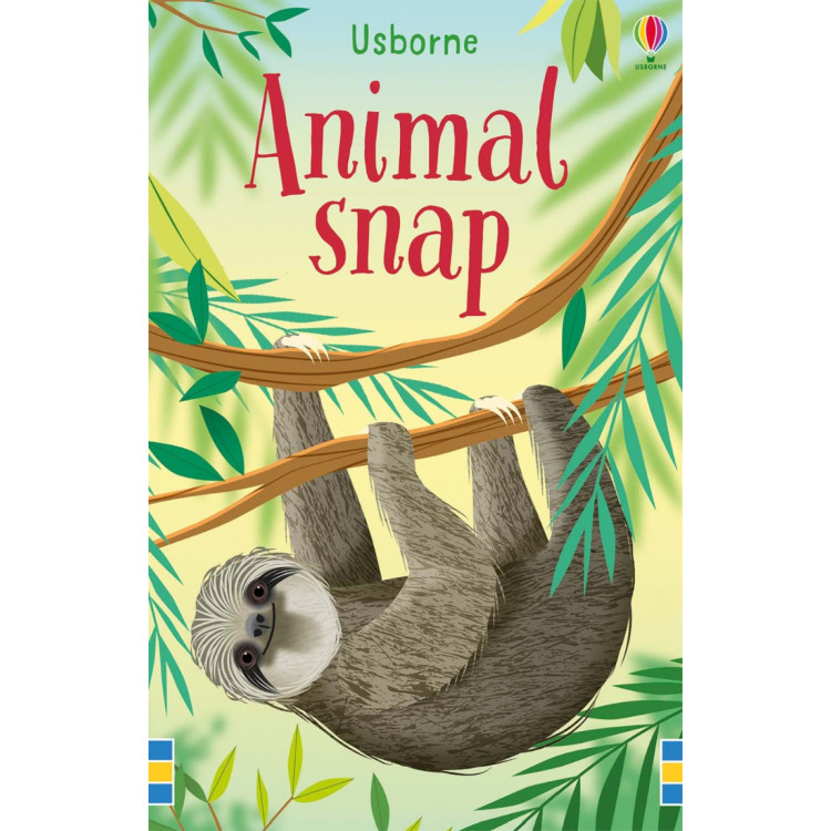 Usborne Snap Animal Snap Cards