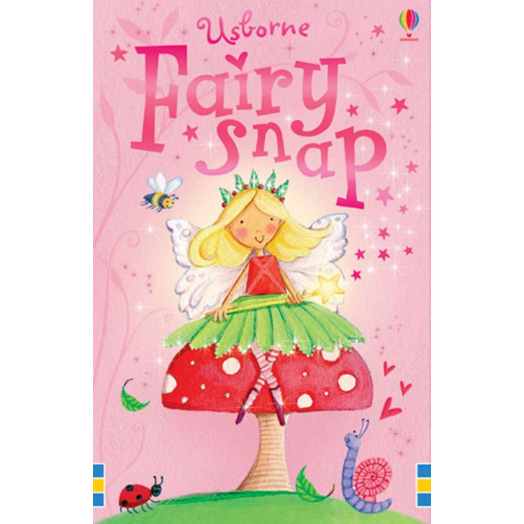 Usborne Snap Fairy Snap Cards