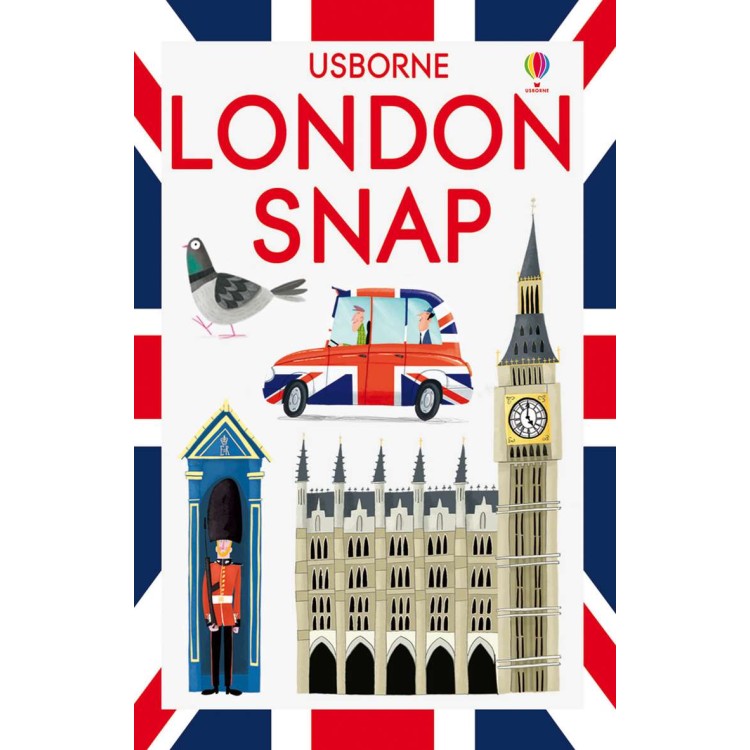 Usborne Snap London Snap Cards