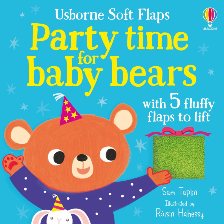 Usborne Soft Flaps Party Time For Baby Bears