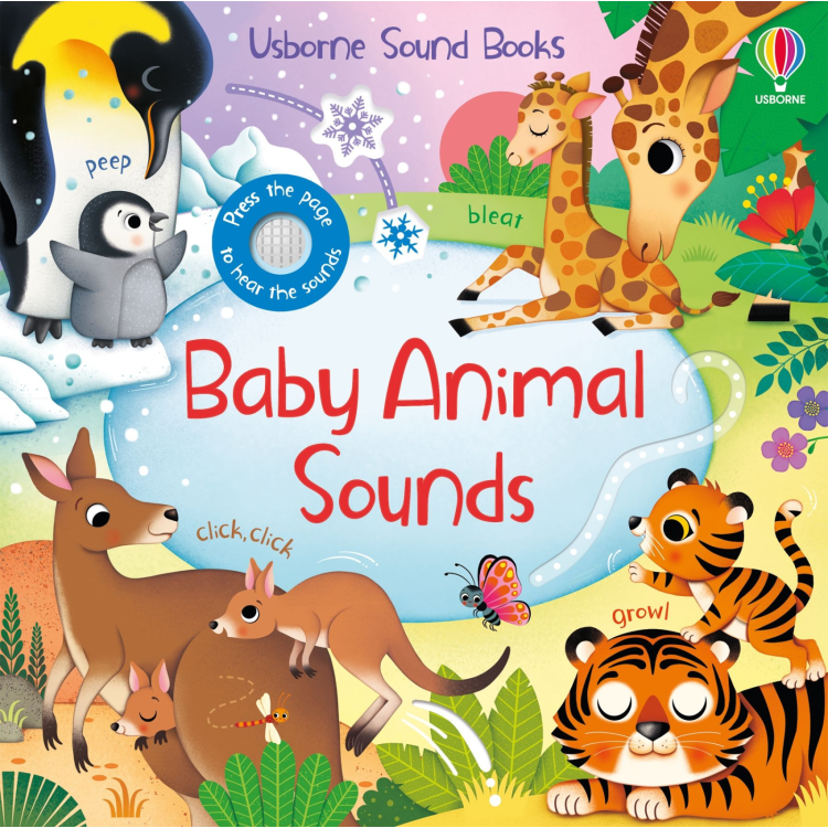 Usborne Sound Baby Animal Sounds