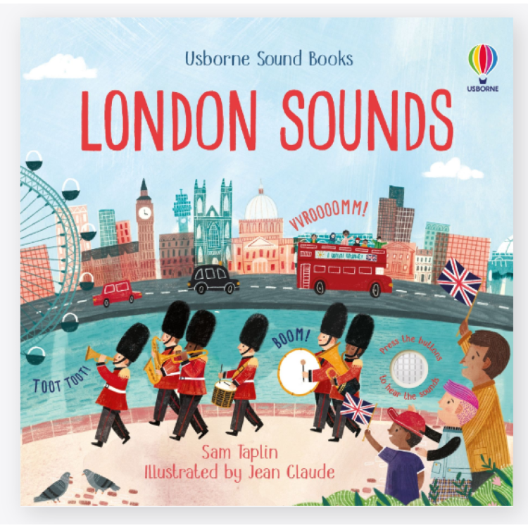 Usborne Sound Books London Sounds