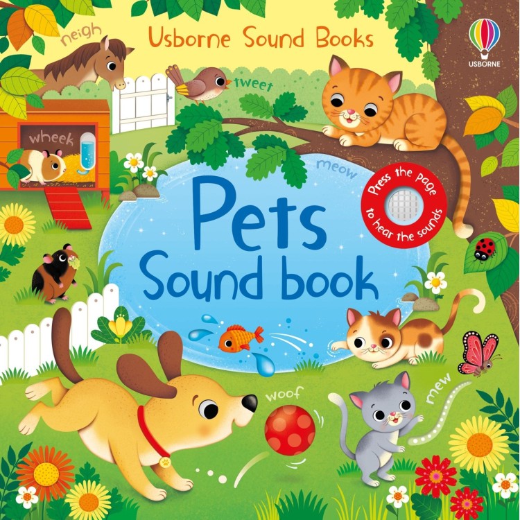 Usborne Sound Books Pets Sound Book