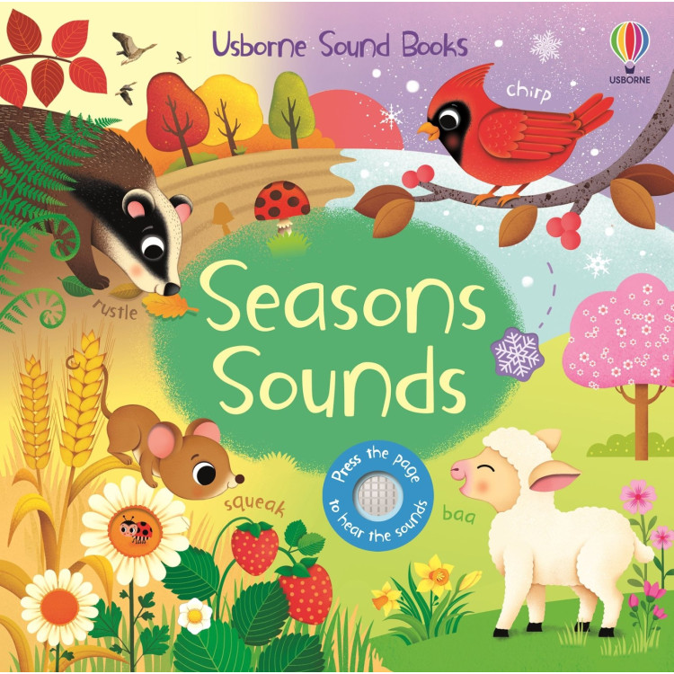 Usborne Sound Books Seasons Sounds