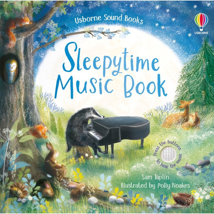 Usborne Musical Books Sleepytime Music Book
