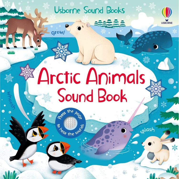Usborne Sound Books Arctic Animals Sound Book