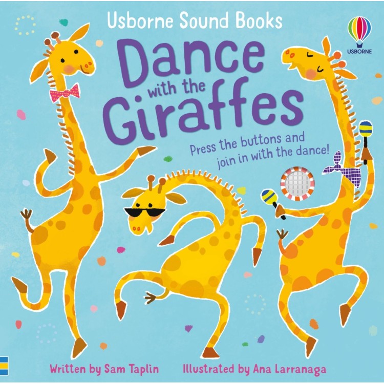 Usborne Sound Books Dance With Giraffes 