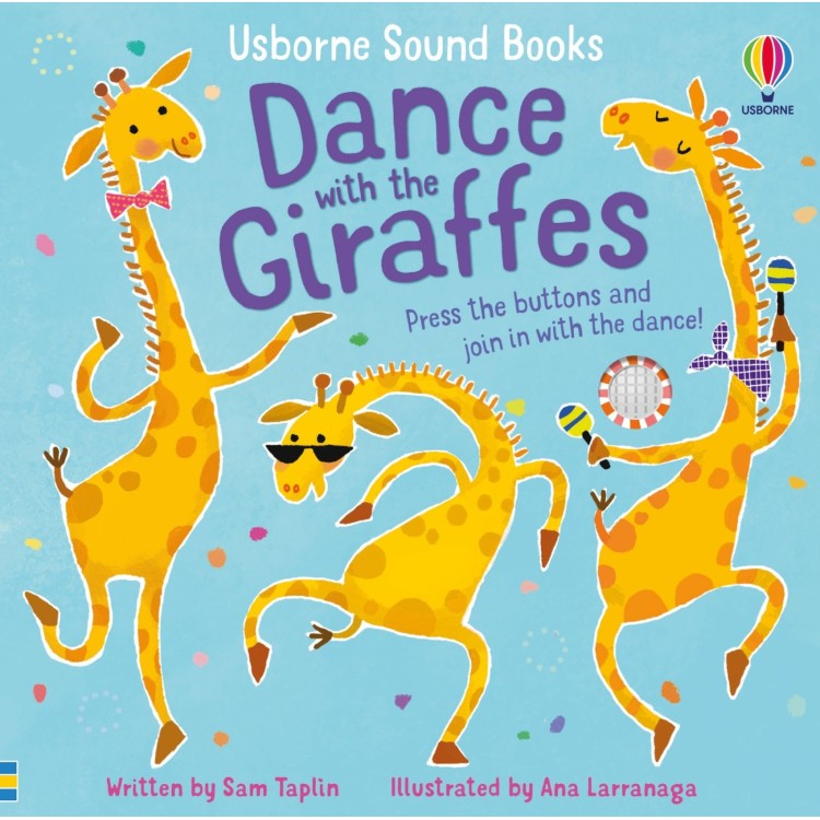 Usborne Sound Books Dance With Giraffes 