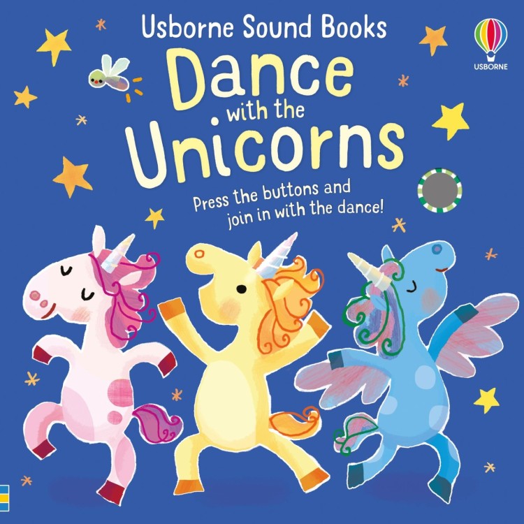 Usborne Sound Books Dance with the Unicorns