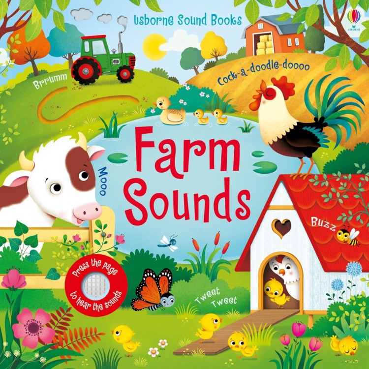 Usborne Sound Books Farm Sounds Book