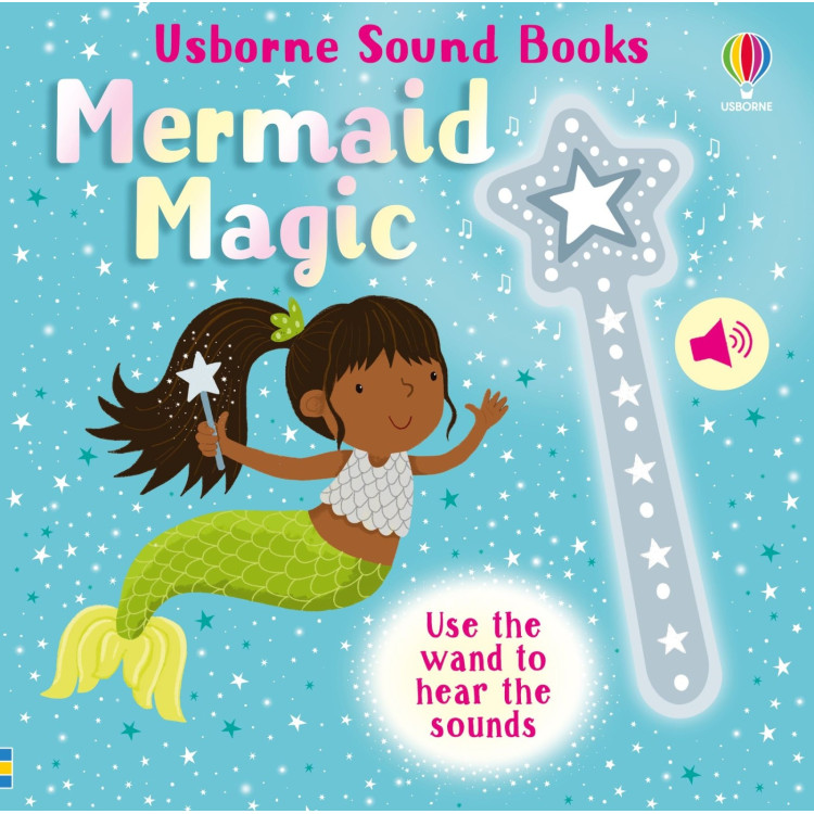 Usborne Mermaid Magic Wand Sounds Book