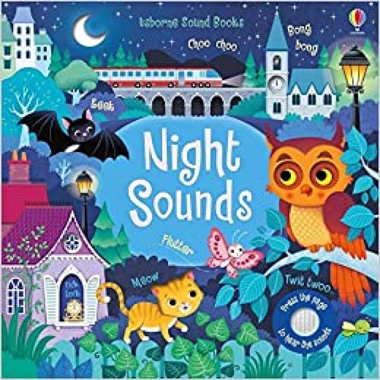 Usborne Sound Books Night Sounds
