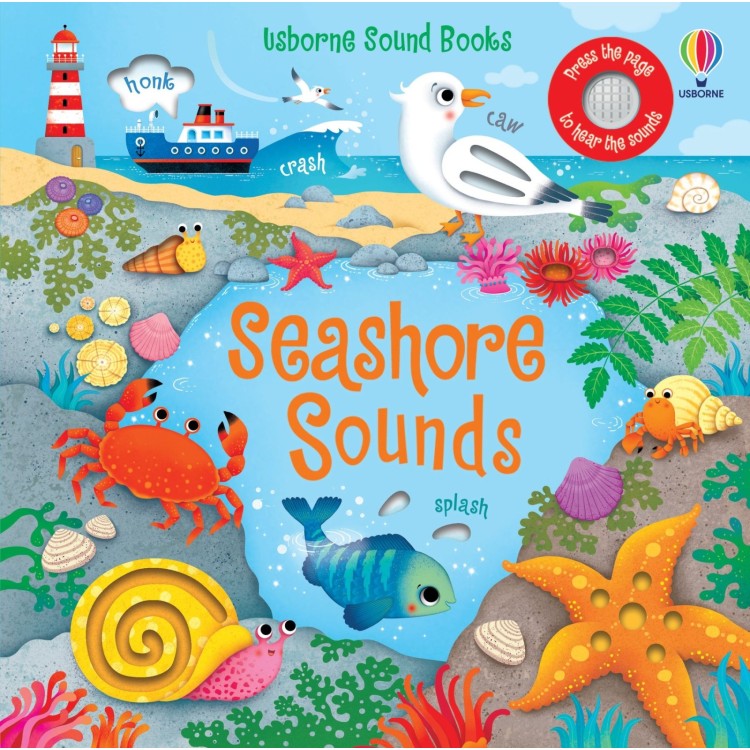 Usborne Sound Books Seashore Sounds