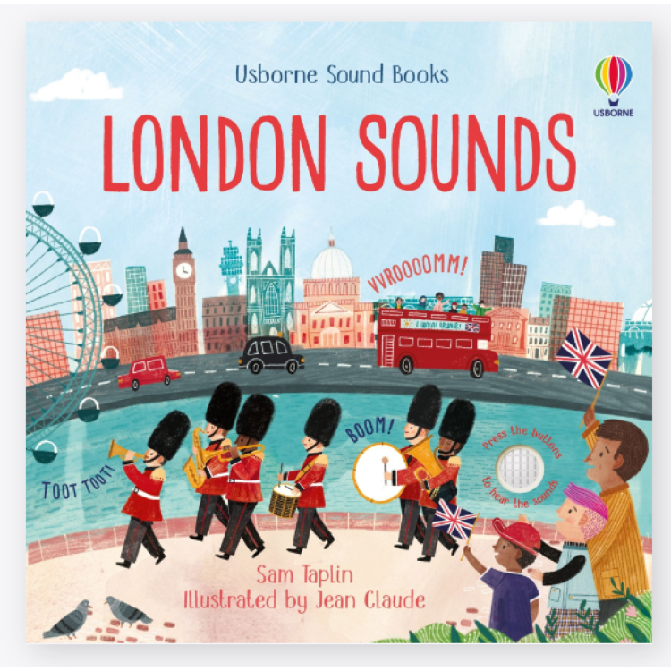 Usborne Sound Book London Sounds