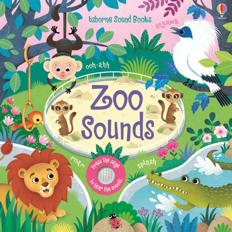 Usborne Sounds Book Zoo Sounds
