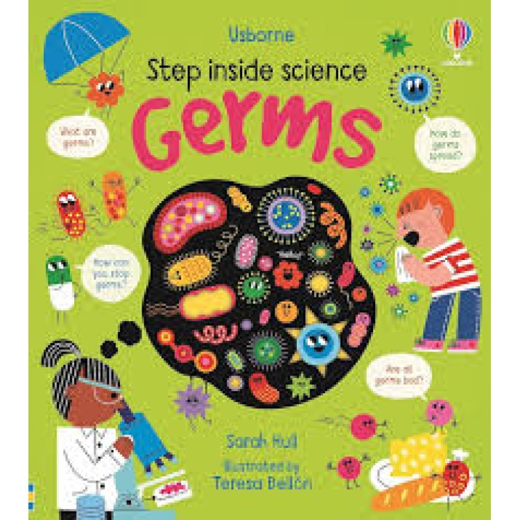 Usborne Step Inside Science Germs
