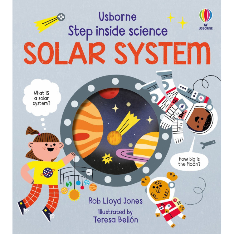 Usborne Step Inside Science Solar System
