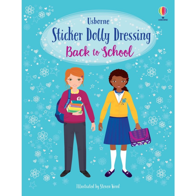 Usborne Sticker Dolly Dressing Back To School