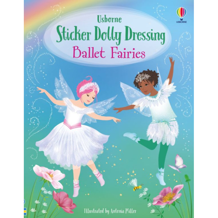 Usborne Sticker Dolly Dressing Ballet Fairies