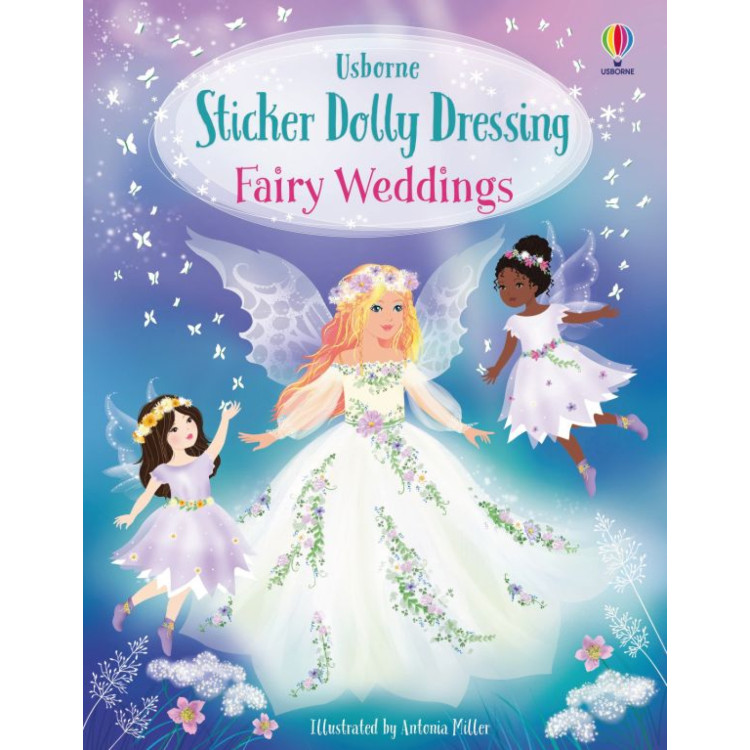 Usborne Sticker Dolly Dressing Fairy Weddings