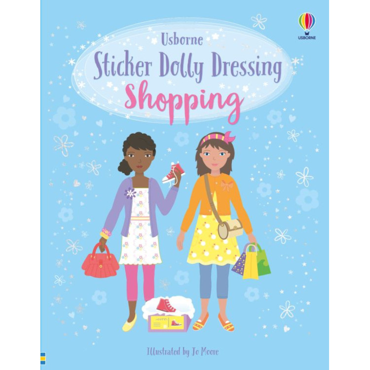 Usborne Sticker Dolly Dressing Shopping