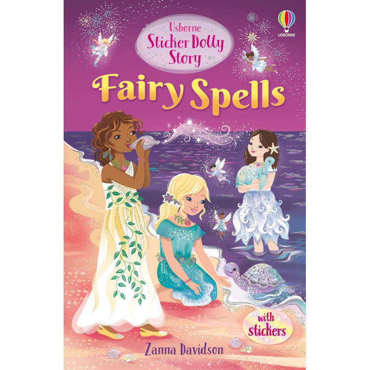 Usborne Sticker Dolly Story Fairy Spells