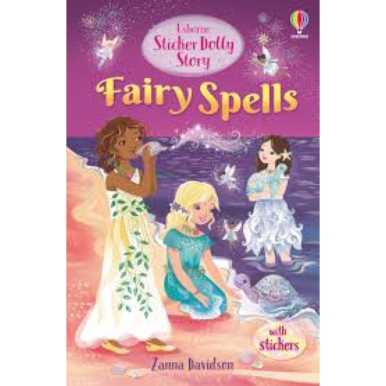 Usborne Sticker Dolly Story Fairy Spells