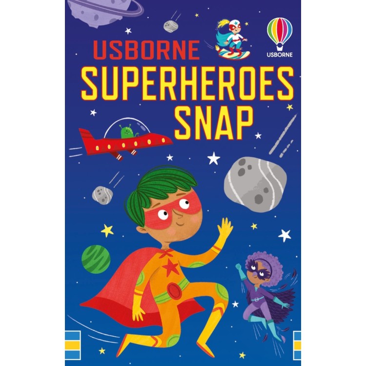 Usborne Superheroes Snap Cards